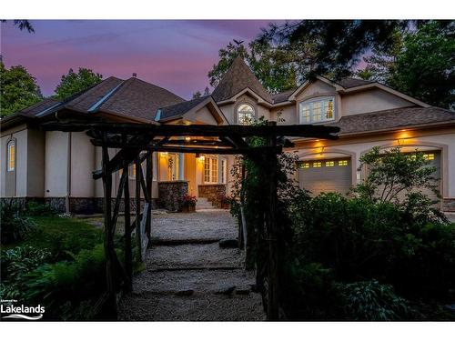 127 Wards Road, The Blue Mountains, ON - Outdoor With Deck Patio Veranda