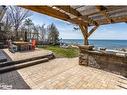 8 Cobblestone Road, Tiny, ON  - Outdoor With Body Of Water With Deck Patio Veranda 