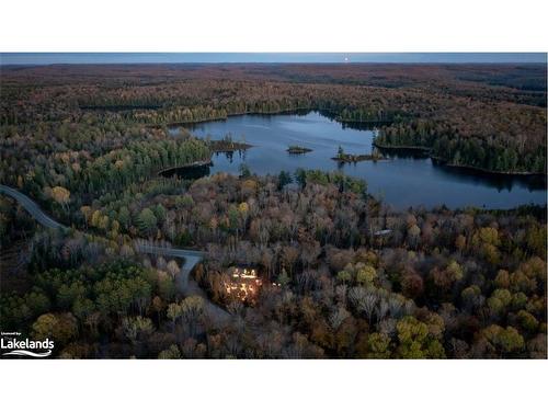 979 Hutcheson Road, Huntsville, ON - Outdoor With Body Of Water With View