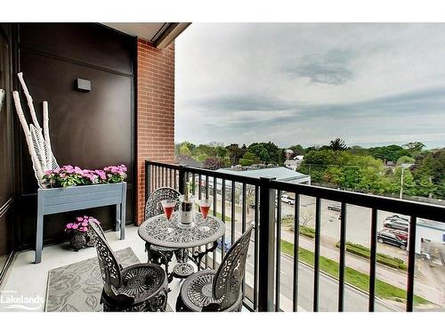 514-1 Hume Street, Collingwood, ON - Outdoor With Balcony With Exterior