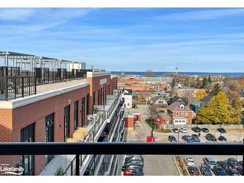 514-1 Hume Street, Collingwood, ON - Outdoor With Balcony With View
