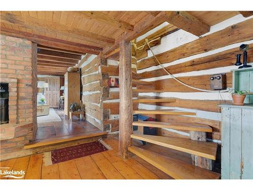 1120 Muskoka 10 Road, Huntsville, ON - Indoor Photo Showing Other Room With Fireplace