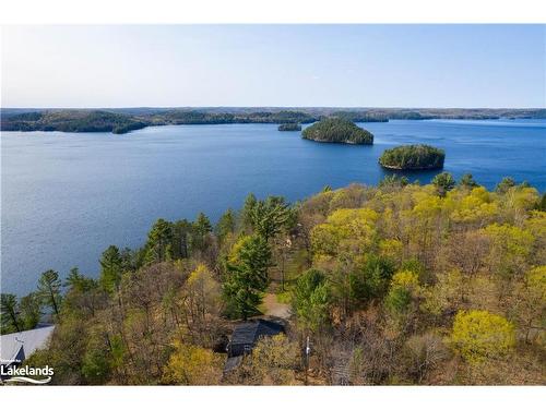 1120 Muskoka 10 Road, Huntsville, ON - Outdoor With Body Of Water With View