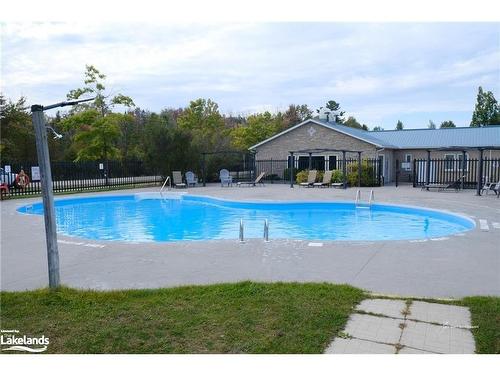 46 Clover Crescent, Wasaga Beach, ON - Outdoor With In Ground Pool With Backyard