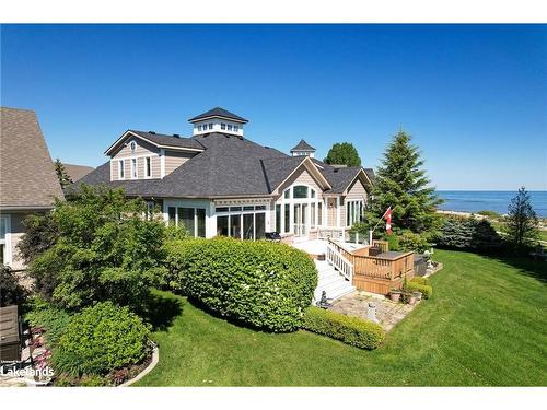 46 Waterfront Circle, Collingwood, ON - Outdoor With Body Of Water With View