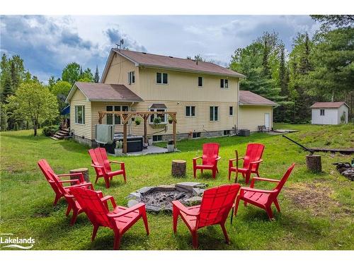 156 Lakeshore Drive, Sundridge, ON - Outdoor With Backyard With Exterior
