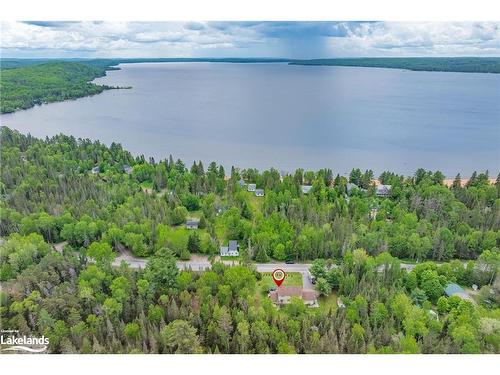 156 Lakeshore Drive, Sundridge, ON - Outdoor With Body Of Water With View