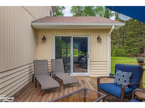 156 Lakeshore Drive, Sundridge, ON - Outdoor With Deck Patio Veranda With Exterior