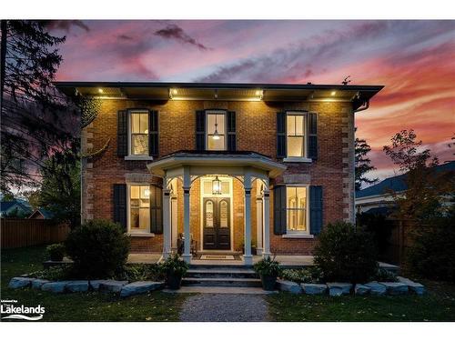 329 Third Street, Collingwood, ON - Outdoor With Facade