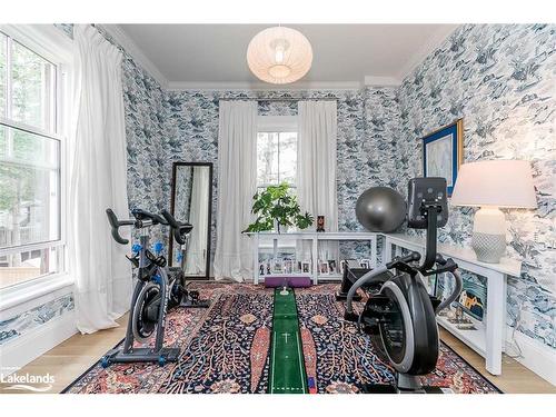 329 Third Street, Collingwood, ON - Indoor Photo Showing Gym Room