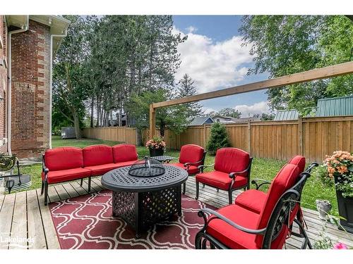 329 Third Street, Collingwood, ON - Outdoor With Deck Patio Veranda