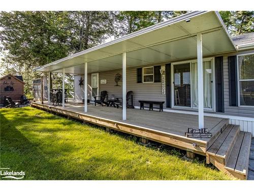 46 Lakeshore Road, Midland, ON - Outdoor With Deck Patio Veranda