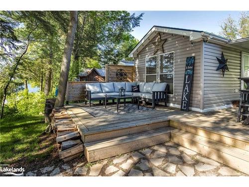 46 Lakeshore Road, Midland, ON - Outdoor With Deck Patio Veranda