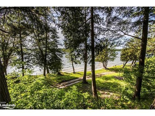 46 Lakeshore Road, Midland, ON - Outdoor With View