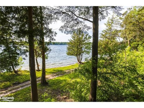 46 Lakeshore Road, Midland, ON - Outdoor With Body Of Water With View