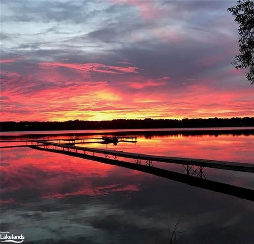 46 Lakeshore Road, Midland, ON - Outdoor With Body Of Water With View