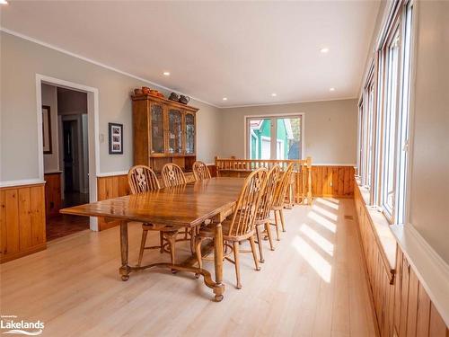 4361 12 Highway S, Ramara, ON - Indoor Photo Showing Dining Room