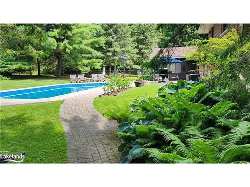 4361 12 Highway S, Ramara, ON - Outdoor With In Ground Pool With Backyard