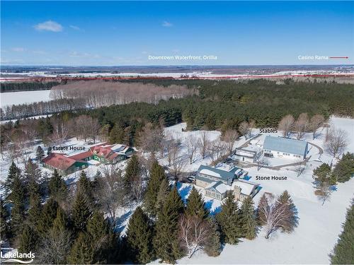 4361 12 Highway S, Ramara, ON - Outdoor With View