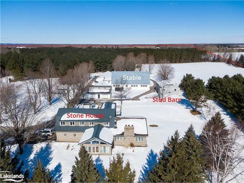 4361 12 Highway S, Ramara, ON - Outdoor With View