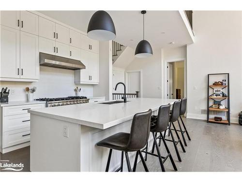 120 Springside Crescent, The Blue Mountains, ON - Indoor Photo Showing Kitchen With Upgraded Kitchen