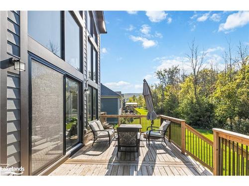 120 Springside Crescent, The Blue Mountains, ON - Outdoor With Deck Patio Veranda With Exterior