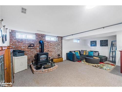 18 Lockhart Road, Collingwood, ON - Indoor With Fireplace