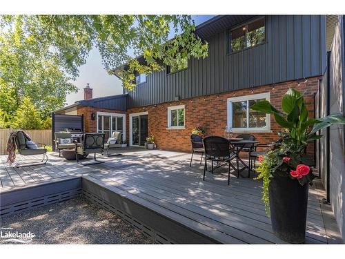 18 Lockhart Road, Collingwood, ON - Outdoor With Deck Patio Veranda With Exterior