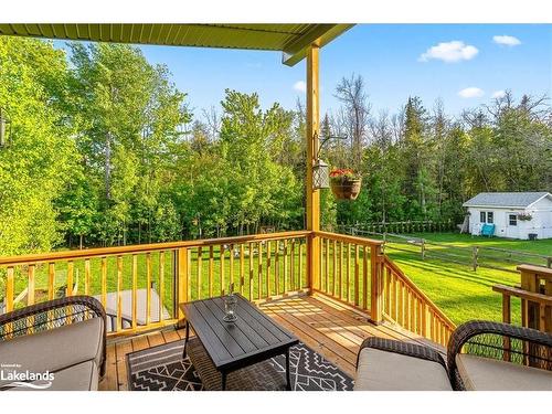 2189 Shore Lane, Wasaga Beach, ON - Outdoor With Deck Patio Veranda