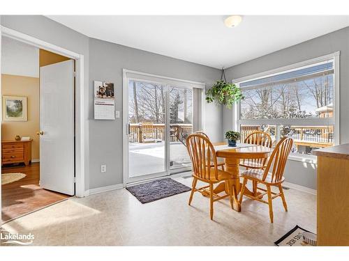 166 58Th Street S, Wasaga Beach, ON - Indoor Photo Showing Dining Room