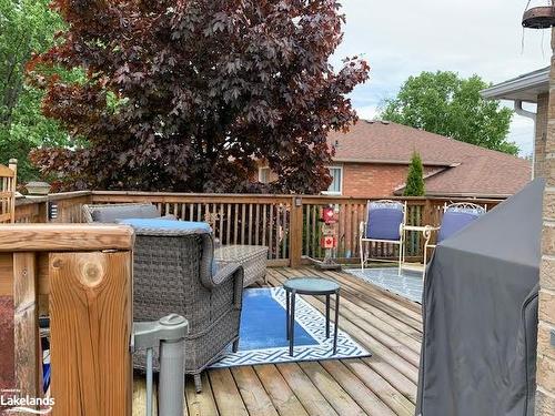 166 58Th Street S, Wasaga Beach, ON - Outdoor With Deck Patio Veranda