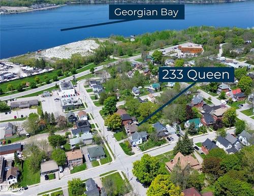 233 Queen Street, Midland, ON - Outdoor With Body Of Water With View