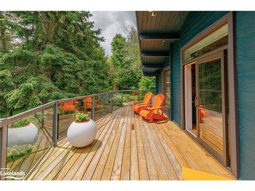 111 Castleview Road, The Blue Mountains, ON - Outdoor With Deck Patio Veranda With Exterior