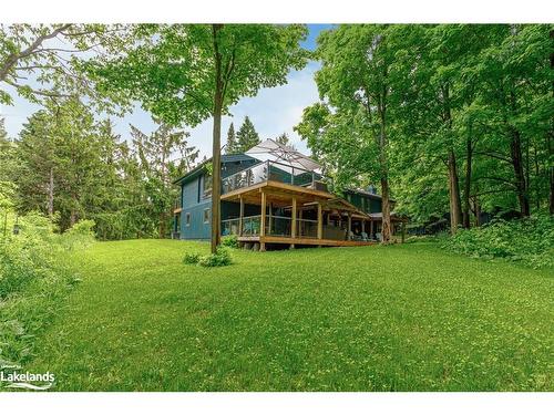 111 Castleview Road, The Blue Mountains, ON - Outdoor With Deck Patio Veranda