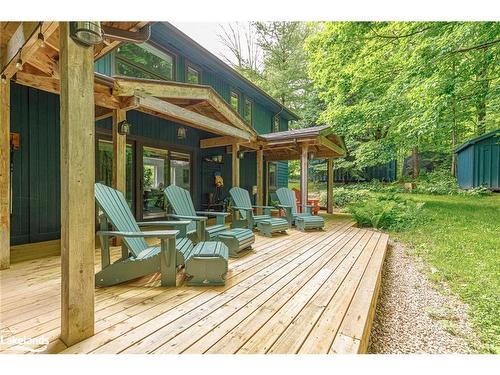 111 Castleview Road, The Blue Mountains, ON - Outdoor With Deck Patio Veranda