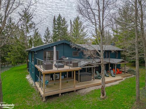 111 Castleview Road, The Blue Mountains, ON - Outdoor With Deck Patio Veranda