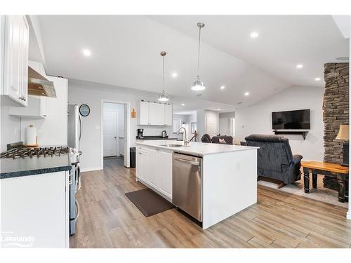 110 Evergreen Avenue, Tiny, ON - Indoor Photo Showing Kitchen With Upgraded Kitchen