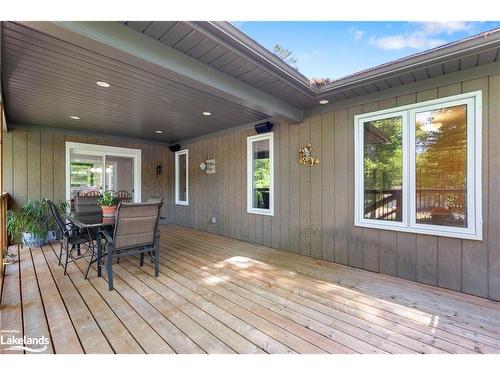 110 Evergreen Avenue, Tiny, ON - Outdoor With Deck Patio Veranda With Exterior