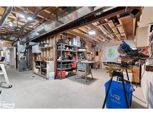 110 Evergreen Avenue, Tiny, ON - Indoor Photo Showing Basement