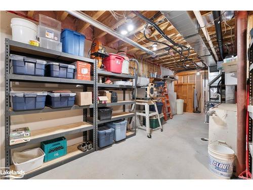 110 Evergreen Avenue, Tiny, ON - Indoor Photo Showing Basement