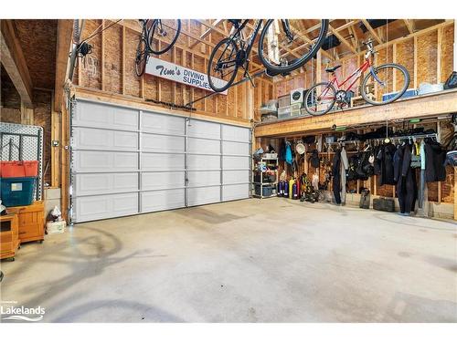 110 Evergreen Avenue, Tiny, ON - Indoor Photo Showing Garage