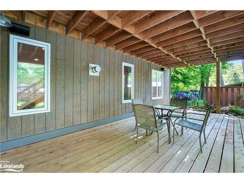 110 Evergreen Avenue, Tiny, ON - Outdoor With Deck Patio Veranda With Exterior