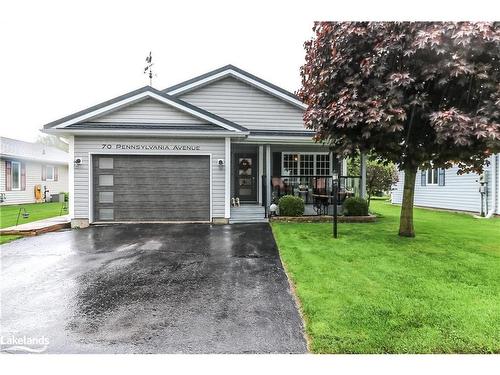 70 Pennsylvania Avenue, Wasaga Beach, ON - Outdoor With Facade