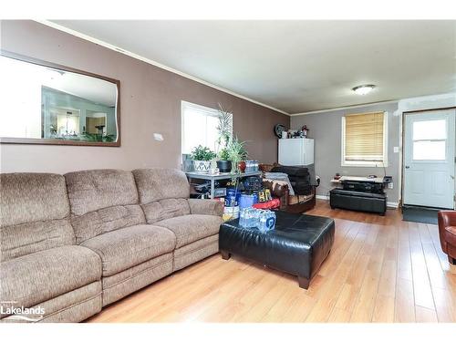 116 Smallman Drive, Wasaga Beach, ON - Indoor Photo Showing Living Room With Fireplace