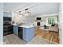 121-55 Trott Boulevard, Collingwood, ON  - Indoor Photo Showing Kitchen With Double Sink 