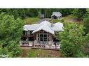 84 Bigwin Island, Lake Of Bays, ON  - Outdoor With Deck Patio Veranda 