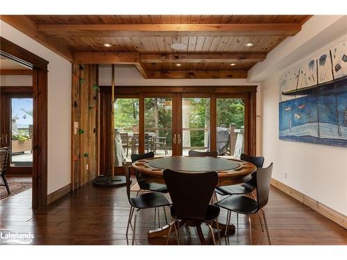 84 Bigwin Island, Lake Of Bays, ON - Indoor Photo Showing Dining Room