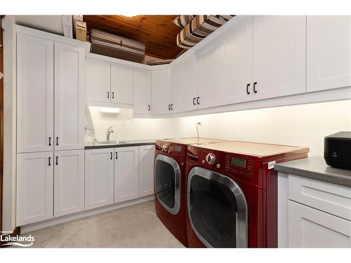 84 Bigwin Island, Lake Of Bays, ON - Indoor Photo Showing Laundry Room