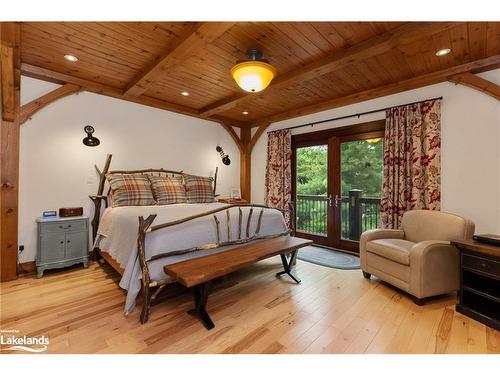 84 Bigwin Island, Lake Of Bays, ON - Indoor Photo Showing Bedroom