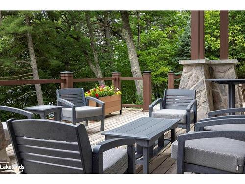 84 Bigwin Island, Lake Of Bays, ON - Outdoor With Deck Patio Veranda